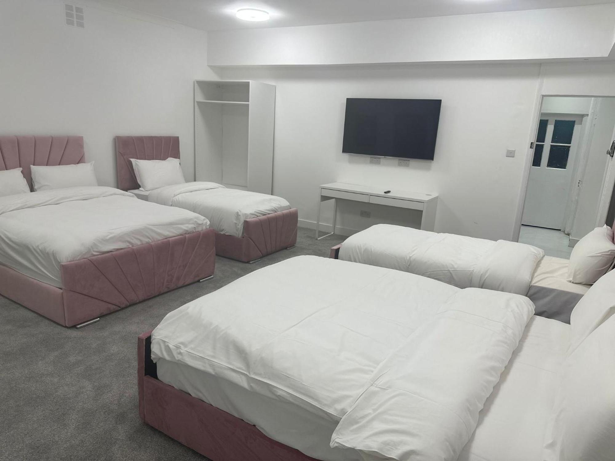 The Chapter - Mayfair Suites London Rum bild